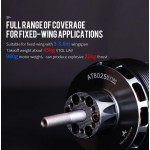Moteur sans balais Offres Spéciales T-MOTOR AT8025 KV160/KV190 pour drone à voilure fixe, remplacer le moteur 70CC